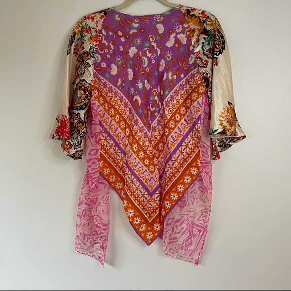 Silk kimono - Picture 5 of 7